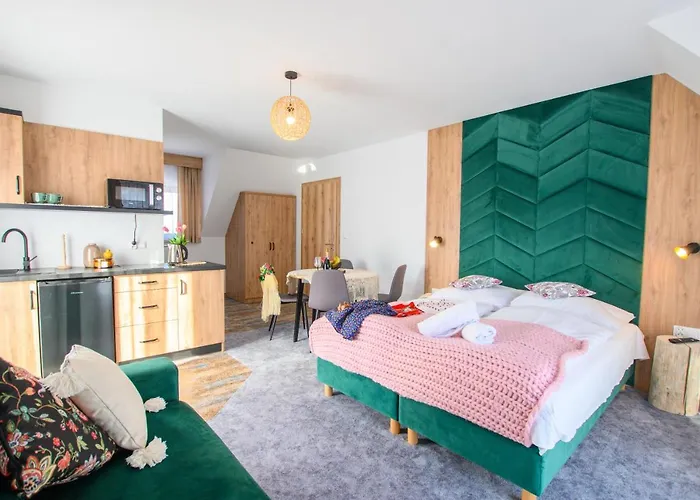 Maryna Bor Pokoje Apartamenty Widok Na Gory Zakopane
