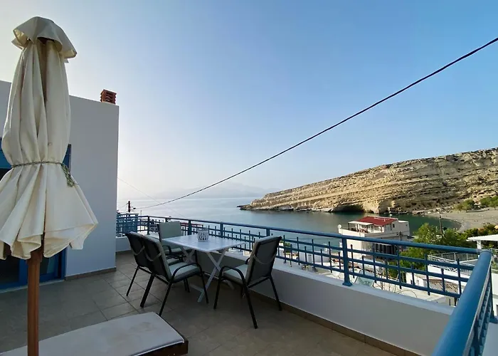 Villa Red Beach - Matala Love