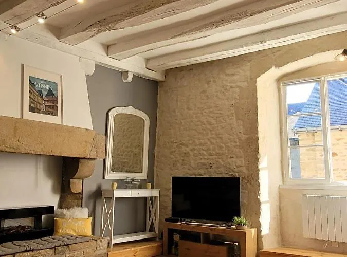Appartement Chic En Hyper Centre De Vannes