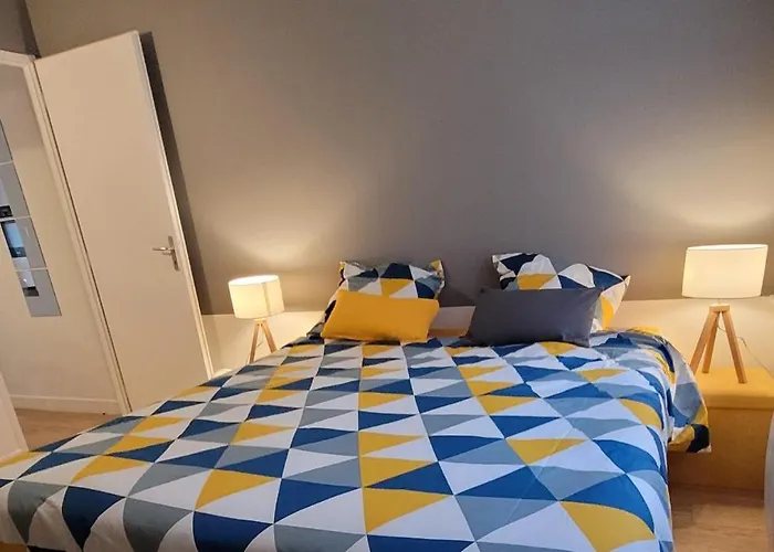 Appartement Chic En Hyper Centre De Vannes