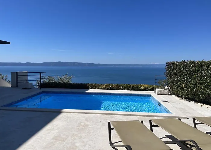 Luxury Villa Mala Podgora With Heated Pool
