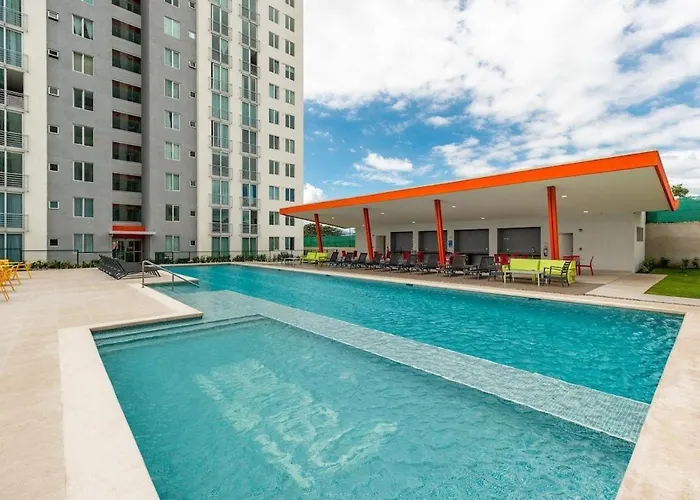 Boho Chic, Apart- Condo Cerca De Sjo Intl Airport