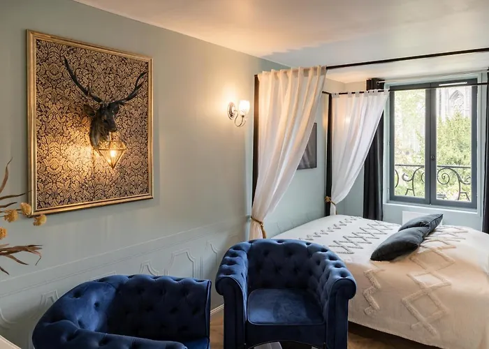2 Appt Medielounge Ou Medieold, Parking Vue Magnifique Par Beds76