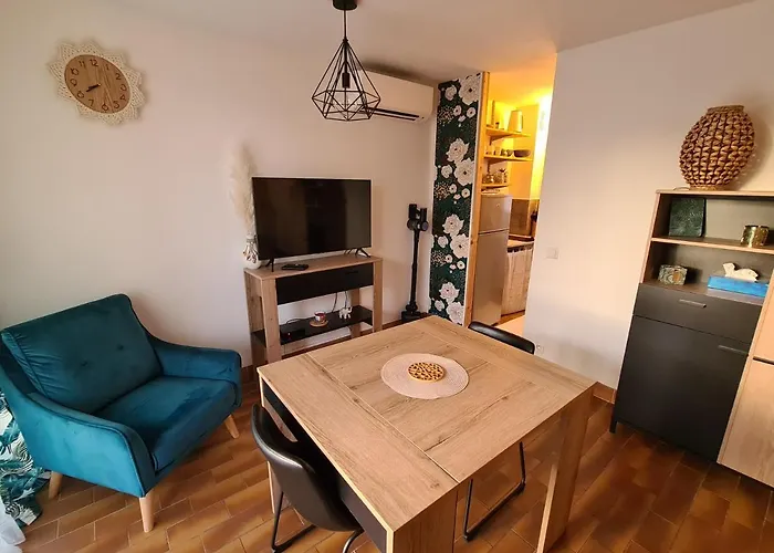 Studio Avec Terasse Vue Mer