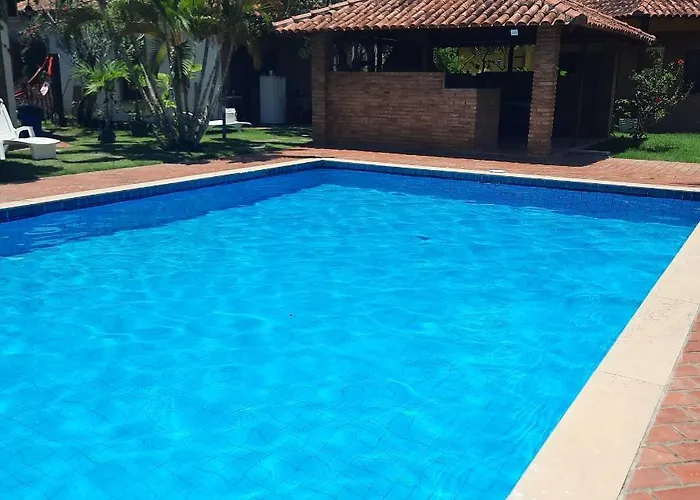 Bangalô 12 na praia de Guaratiba, Prado, ba