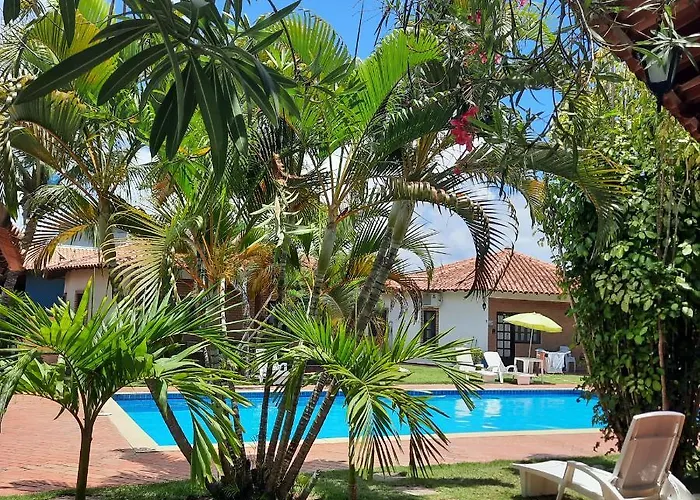 Bangalô 12 na praia de Guaratiba, Prado, ba