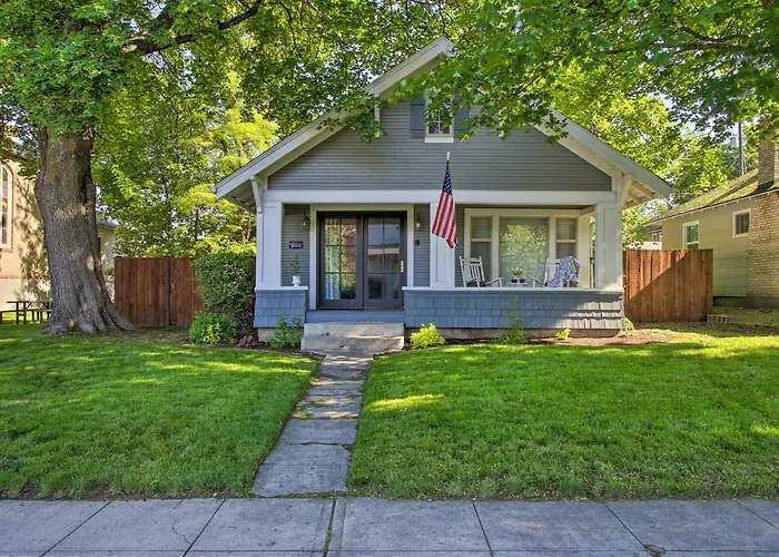 Downtown Cda Home - Premium Walkable Location!