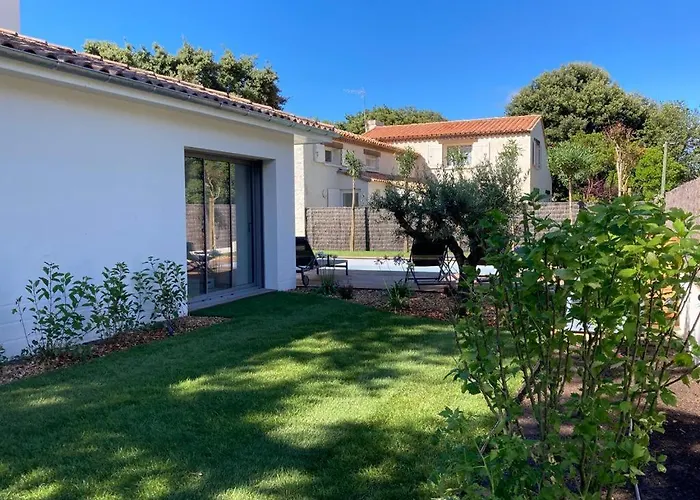 Villa- Vaux Sur Mer -200 M Plage Nauzan - Piscine
