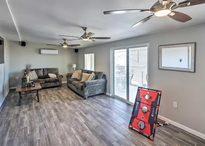 Patio & Grills: Mtn-View Home In Lake Havasu City!