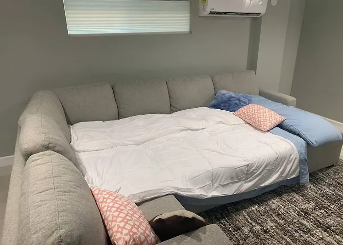 Stylish Basement Studio In Central El Paso - Very Spacious