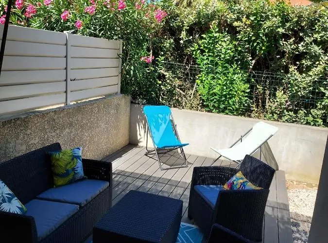 Charmante Maison Leucate Avec Garage, A Proximite De La Plage