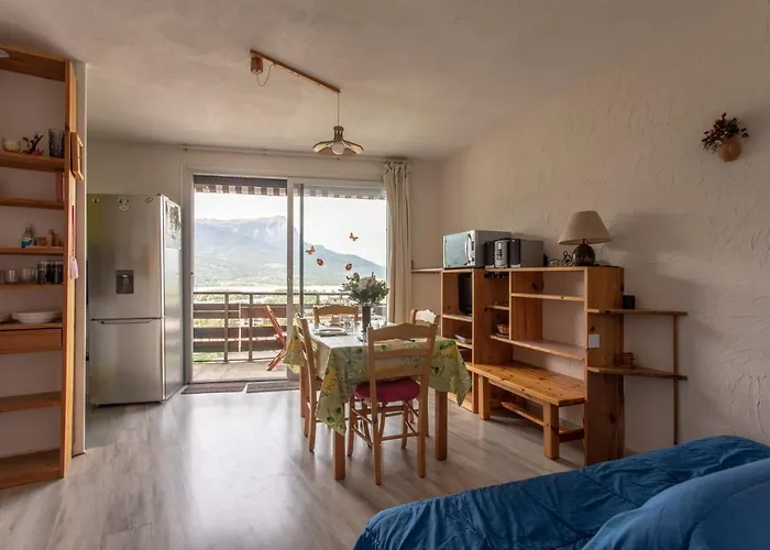 Le Mirador - Studio Avec Balcon Vue Lac Et Montagnes
