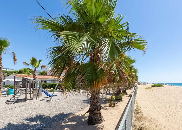Malgrat De Mar Beachfront Village