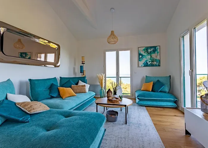 O'Dyssee Appartement Vue Panoramique Bassin D'Arcachon