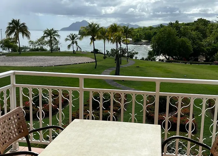 Appartement Terrasse Piscine Vue Mer Dans Residence Vacances Saint-Luce Martinique