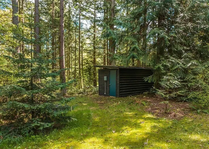 Guemes Island Road Modern Home