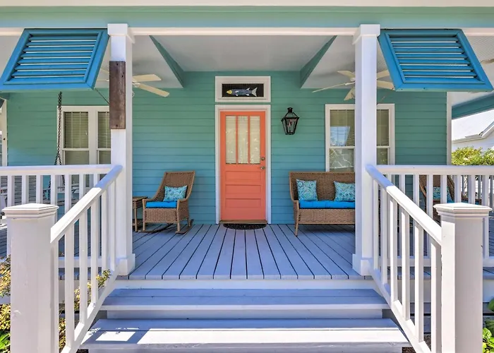 Cottage W/ Porch - 3 Min Walk To Bay St Louis