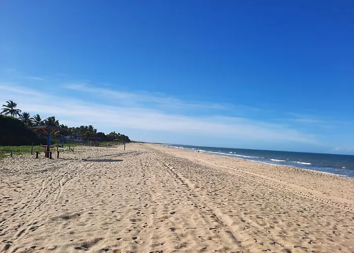 Bangalô 12 na praia de Guaratiba, Prado, ba