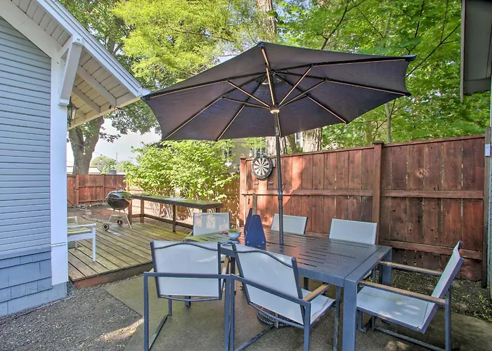 Downtown Cda Home - Premium Walkable Location!