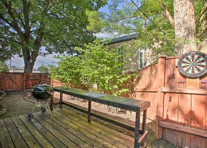 Downtown Cda Home - Premium Walkable Location!