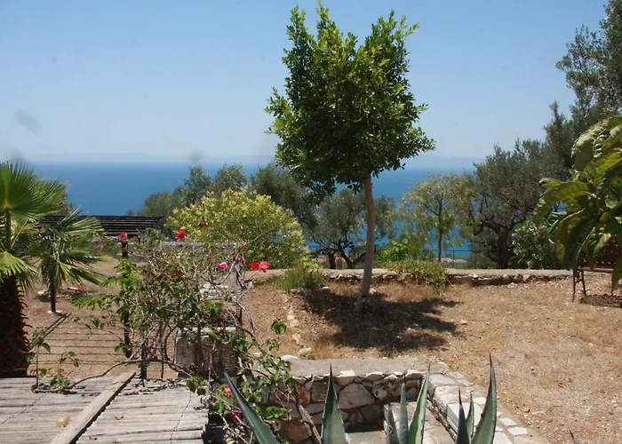 Sea And Mountain View