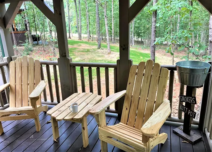 Broad River Campground Cabins & Domes