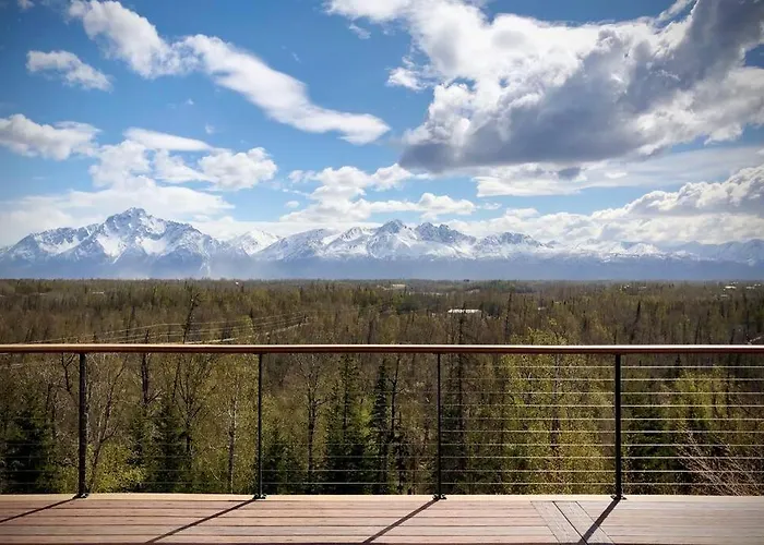 Luxury Living At The Eagles Perch Palmer Ak