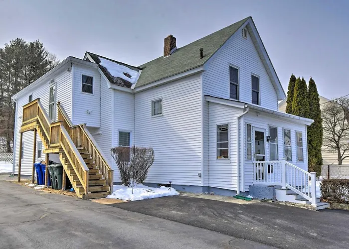 Cozy Getaway - 10 Miles To Mount Wachusett Skiing!