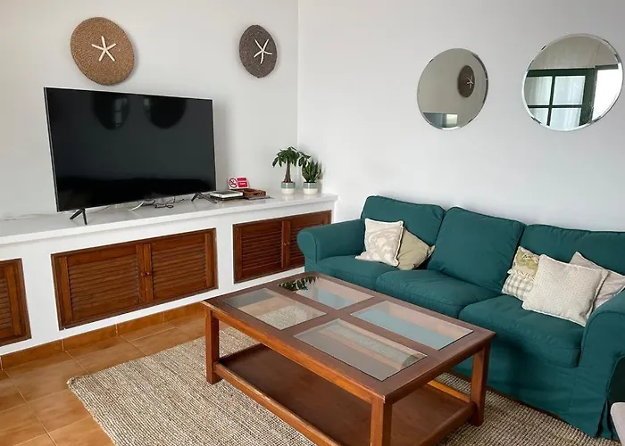Apartamento Amura En Playa De Las Cucharas