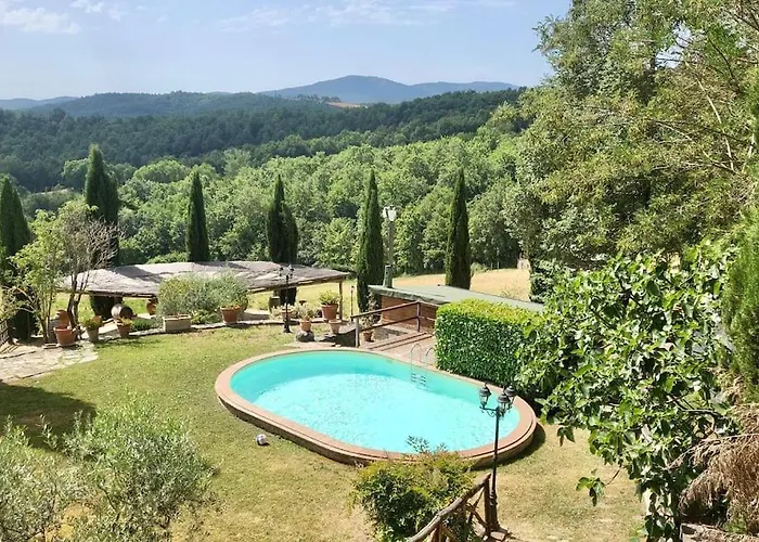 Luxury 1-Bedroom House With The Pool In Tuscany.