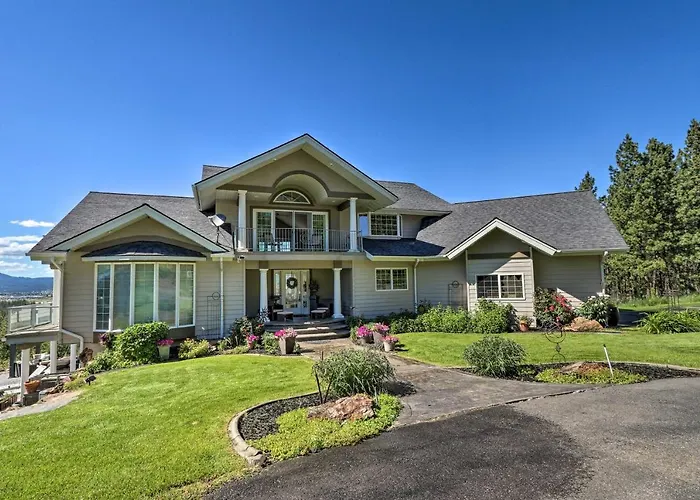 Secluded Home W/ Pool ~ 14 Mi To Coeur D'Alene!