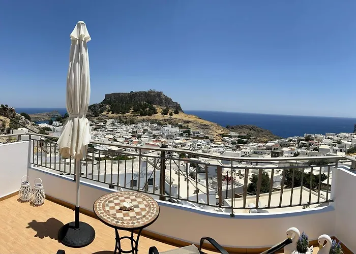 Lindos Anatoli Luxury Villa