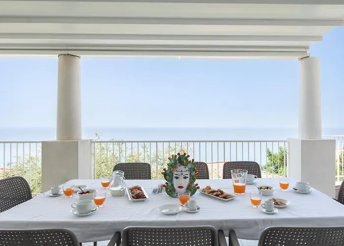 Villas D'Orlando - With Private Pool And Sea View