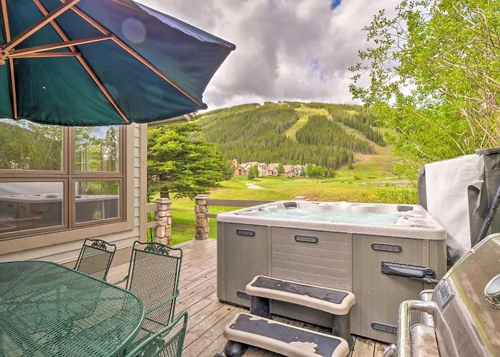 Walk To Ski Lift: Copper Mountain Home W/ Hot Tub