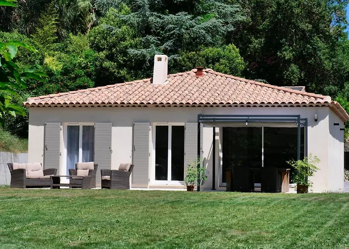 Les Yuccas -Maison Neuve Avec Un Jardin A Saint Paul De Vence