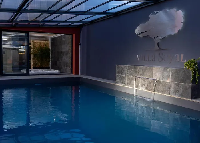 Villa Seyal - avec piscine - jacuzzi - sauna&climatisation