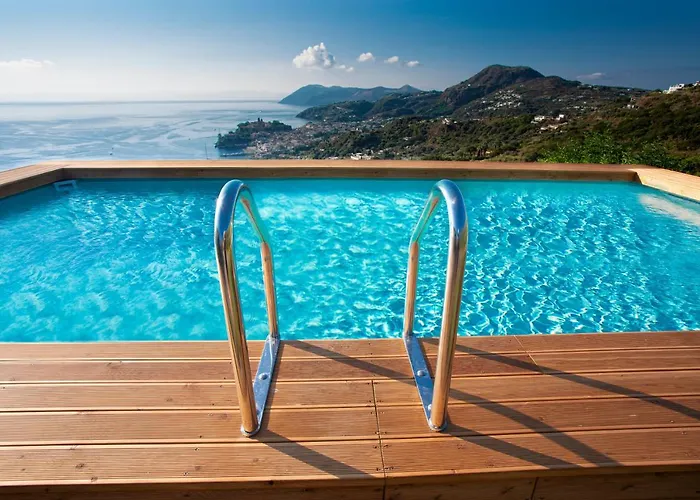 Casa Nostra, Stunning, Elegant Villa In Lipari With Pool