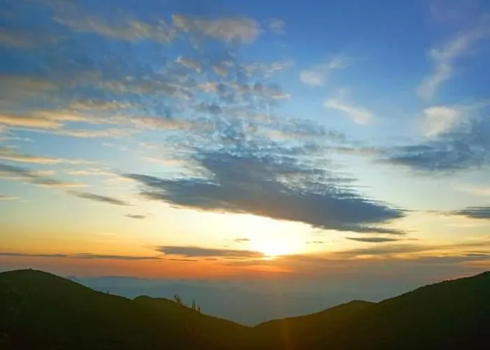 Chalé pico da bandeira