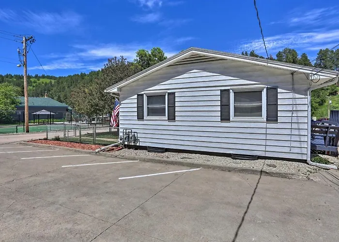 Deadwood Apartment - Walk To Historic Downtown!