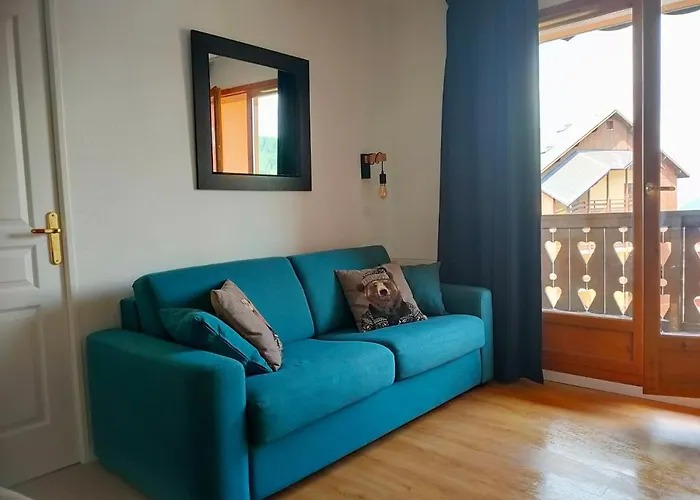 Risoul Appartement 2 Chambres Piscine Balcons De Sirius