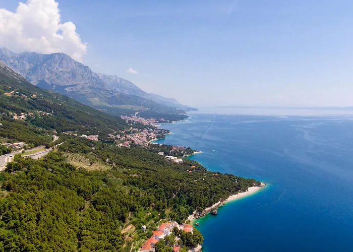 Holiday House With A Parking Space Brela, Makarska - 788