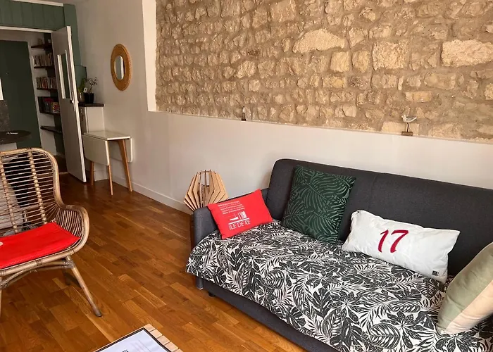 Nid Douillet T2 Wifi Centre Historique 3 Etoiles