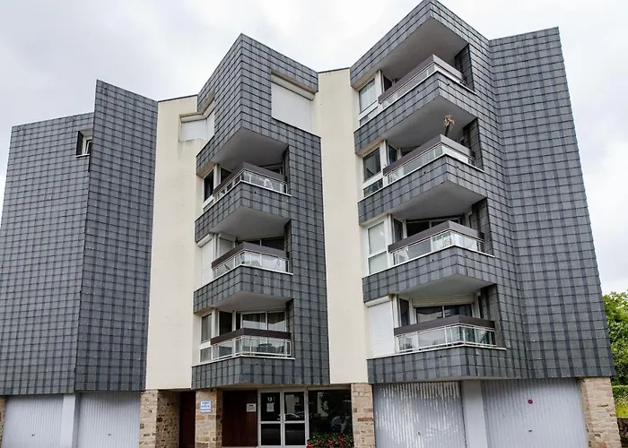 L'Artistik - Appartement 5 Min A Pied Du Port Et Parking Prive