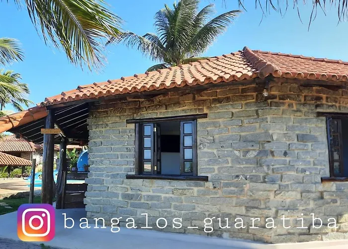 Bangalô Aconchegante de Frente para o Mar