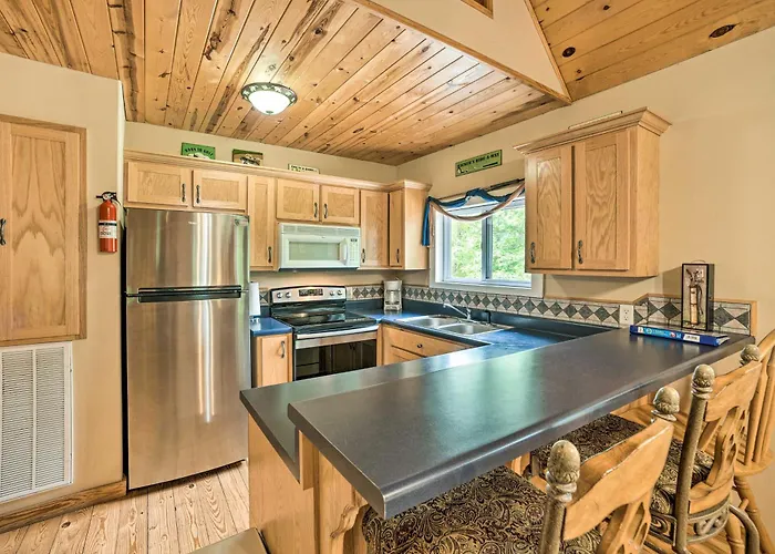 Golfer'S Retreat At Kudzu Cove Cabins Resort