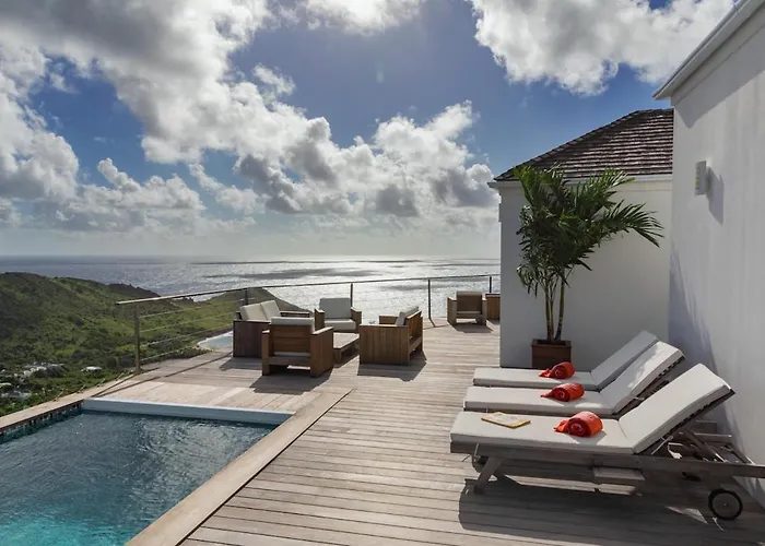 Villa La Vue - Vue Panoramique Sur Les Lagons