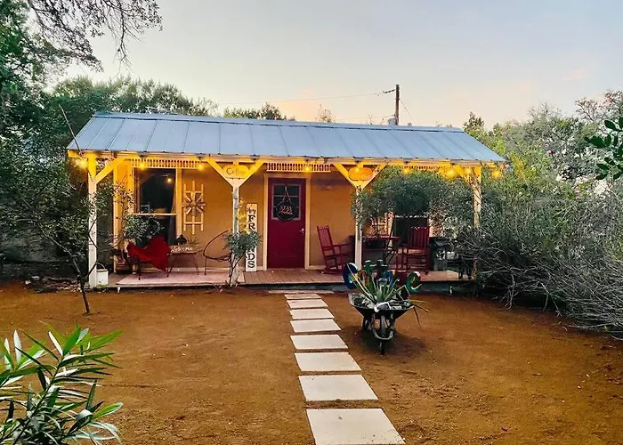 Cottage With Hot Tub And Pool Bandera, Tx.