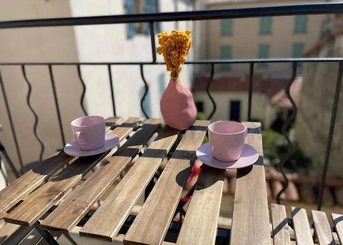 Nice Renting - Fersen - 2 Rooms Vieil Antibes - Ac - Safranier - Big Terrace