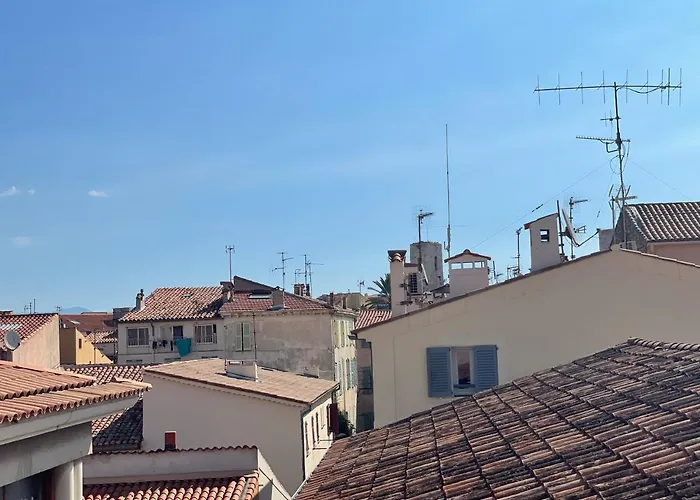Nice Renting - Fersen - 2 Rooms Vieil Antibes - Ac - Safranier - Big Terrace