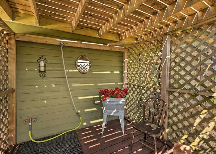 Duluth Studio W/ Sauna On Working Horse Farm!